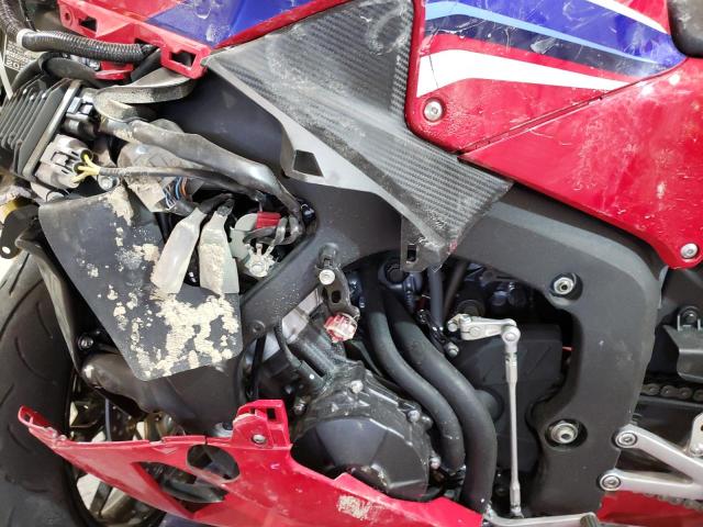 JH2PC40J8MK700372 - 2021 HONDA CBR600 RA RED photo 6