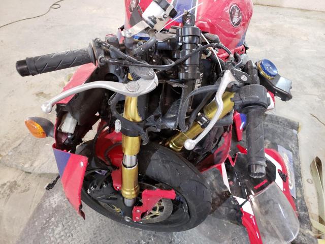 JH2PC40J8MK700372 - 2021 HONDA CBR600 RA RED photo 9