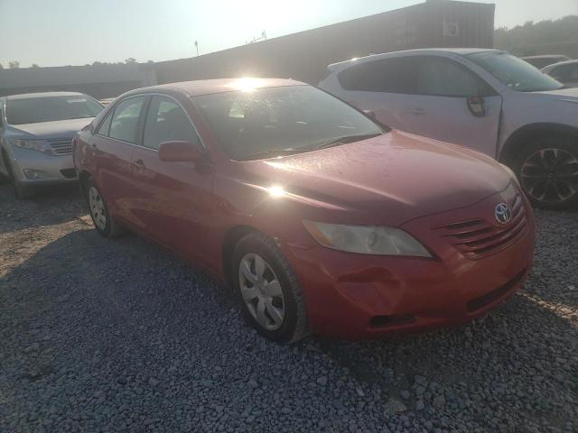 4T1BE46K27U096979 - 2007 TOYOTA CAMRY CE RED photo 1