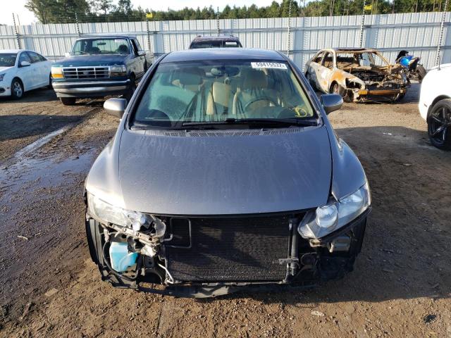 JHMFA36236S012639 - 2006 HONDA CIVIC HYBR GRAY photo 9