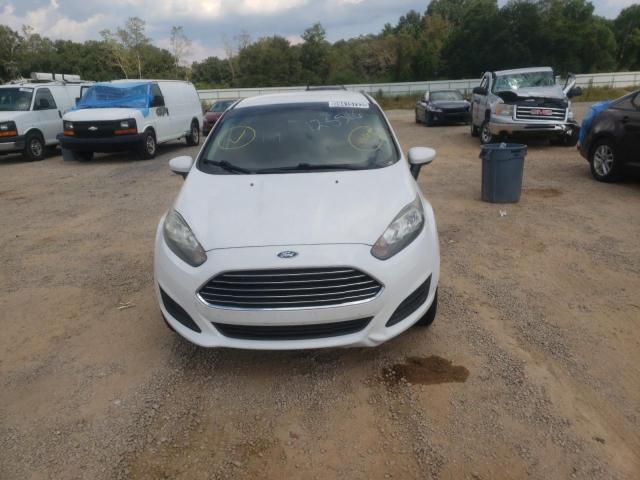 3FADP4AJ3GM128516 - 2016 FORD FIESTA S WHITE photo 9