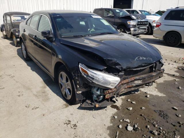 1FAHP2MKXDG213160 - 2013 FORD TAURUS POL BLACK photo 1