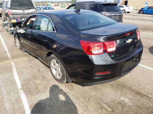 1G11C5SL9FF331240 - 2015 CHEVROLET MALIBU 1LT შავი ფოტო 3