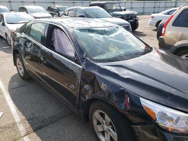 1G11C5SL9FF331240 - 2015 CHEVROLET MALIBU 1LT შავი ფოტო 9