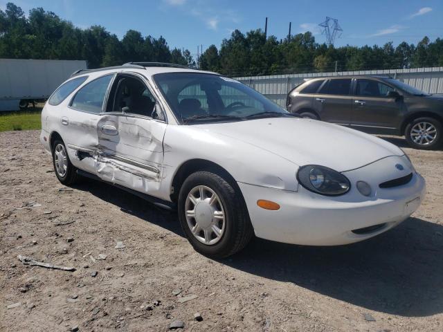 1FALP57U7TA227401 - 1996 FORD TAURUS GL WHITE photo 1