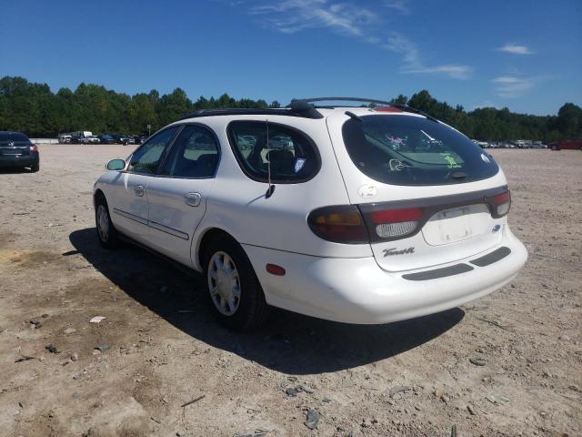 1FALP57U7TA227401 - 1996 FORD TAURUS GL WHITE photo 3