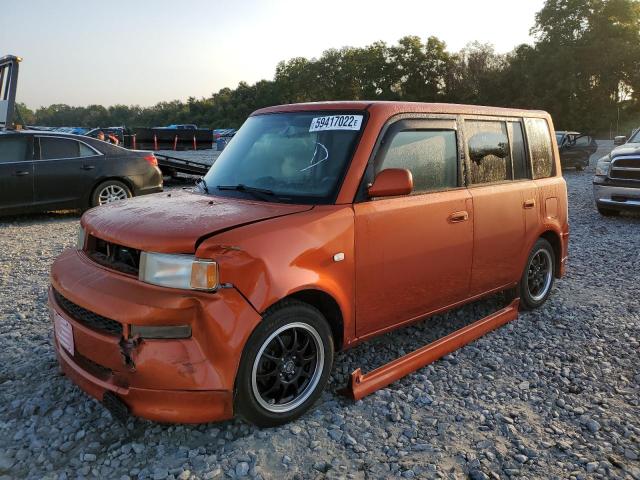 JTLKT324240161915 - 2004 TOYOTA SCION XB Orange Foto 2