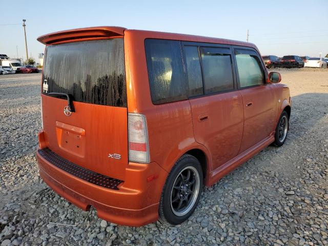 JTLKT324240161915 - 2004 TOYOTA SCION XB Orange Foto 4