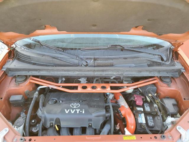 JTLKT324240161915 - 2004 TOYOTA SCION XB Orange Foto 7