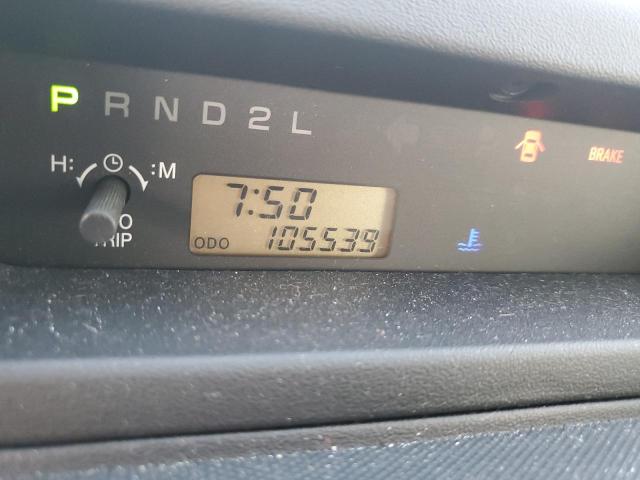 JTLKT324240161915 - 2004 TOYOTA SCION XB Orange Foto 8