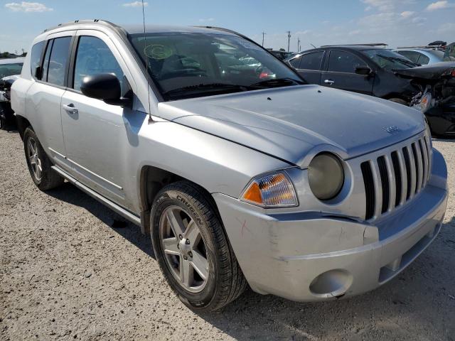 1J4NT4FB8AD585279 - 2010 JEEP COMPASS SP SILVER photo 1