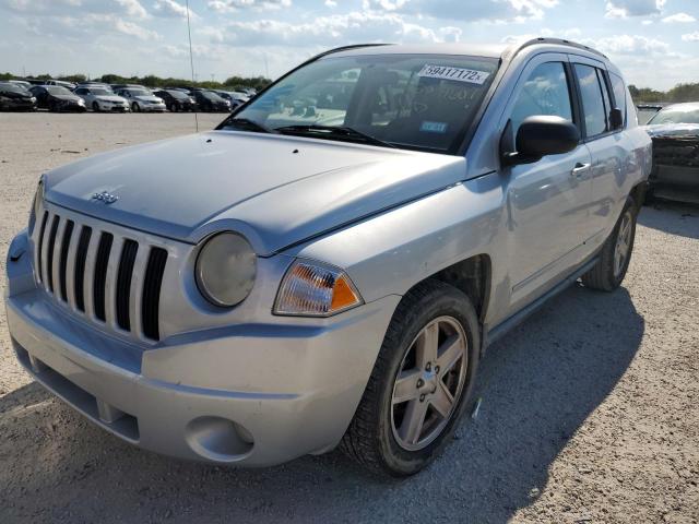 1J4NT4FB8AD585279 - 2010 JEEP COMPASS SP SILVER photo 2