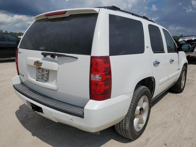 1GNFC13J98R113696 - 2008 CHEVROLET TAHOE C150 WHITE photo 4