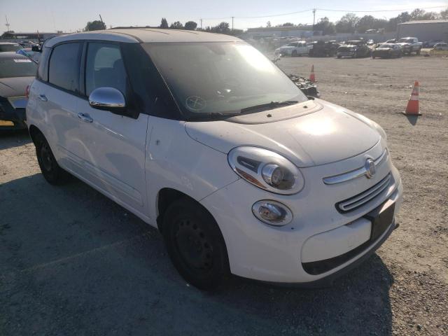 ZFBCFAAH8FZ031431 - 2015 FIAT 500L POP WHITE photo 1