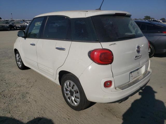 ZFBCFAAH8FZ031431 - 2015 FIAT 500L POP WHITE photo 3