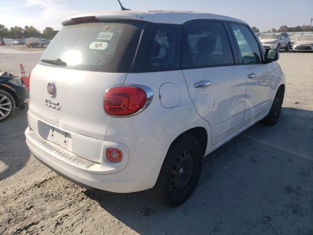 ZFBCFAAH8FZ031431 - 2015 FIAT 500L POP WHITE photo 4