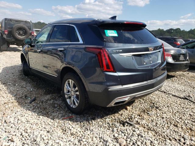 1GYKNCRS8LZ124785 - 2020 CADILLAC XT5 PREMIU BLUE photo 3