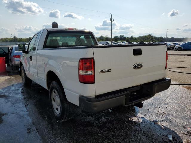 1FTRF12595NC09137 - 2005 FORD F150 WHITE photo 3