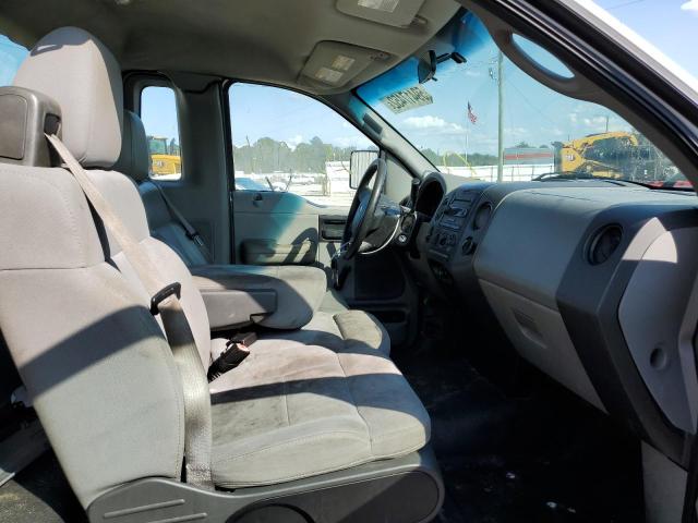 1FTRF12595NC09137 - 2005 FORD F150 WHITE photo 5