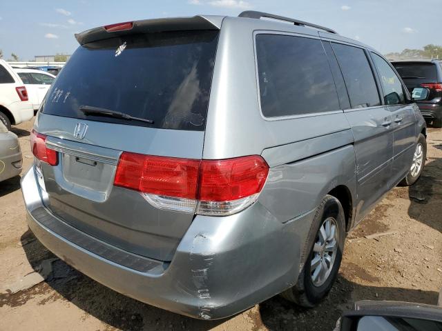 5FNRL38428B034087 - 2008 HONDA ODYSSEY EX GRAY photo 4