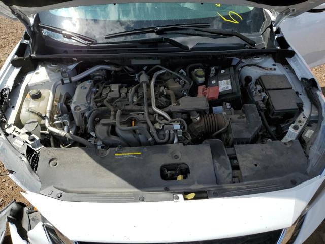 3N1AB8CVXLY239458 - 2020 NISSAN SENTRA SV WHITE photo 7