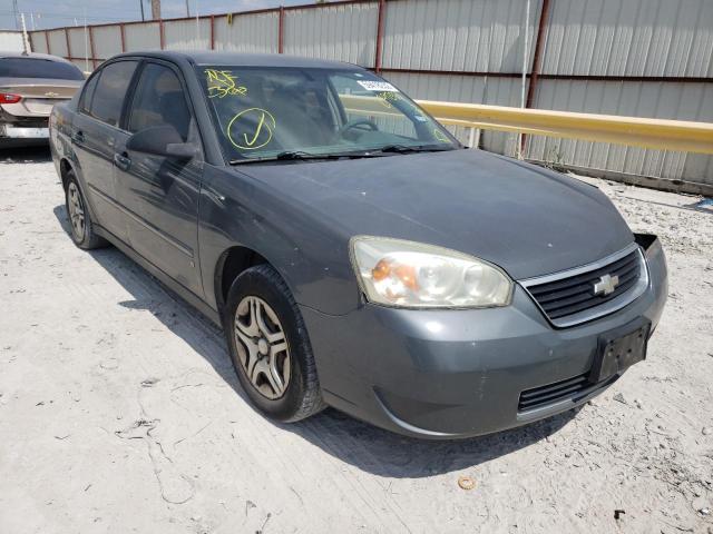 1G1ZS57F17F239288 - 2007 CHEVROLET MALIBU LS GRAY photo 1