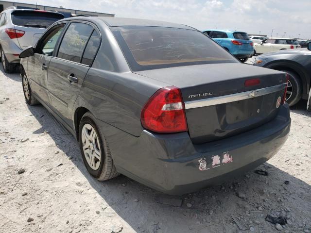 1G1ZS57F17F239288 - 2007 CHEVROLET MALIBU LS GRAY photo 3