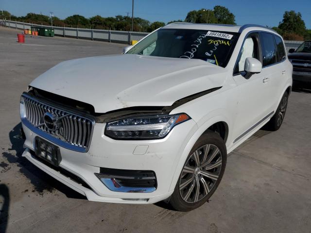 YV4A22PL9L1593749 - 2020 VOLVO XC90 T6 IN WHITE photo 2