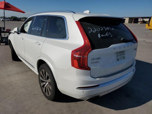 YV4A22PL9L1593749 - 2020 VOLVO XC90 T6 IN WHITE photo 3