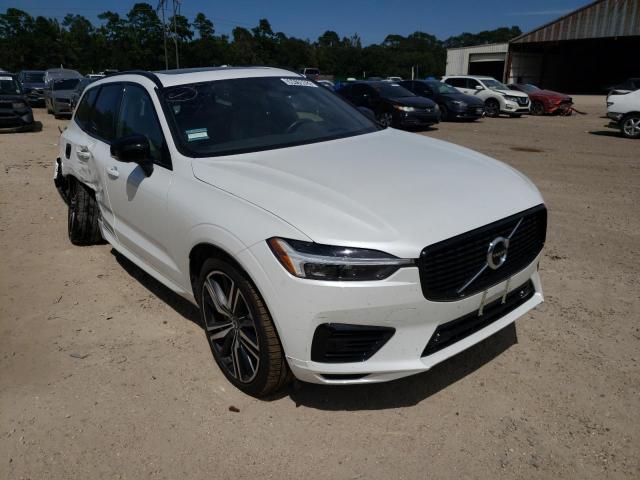 YV4BR0DM6M1841779 - 2021 VOLVO XC60 T8 RE WHITE photo 1