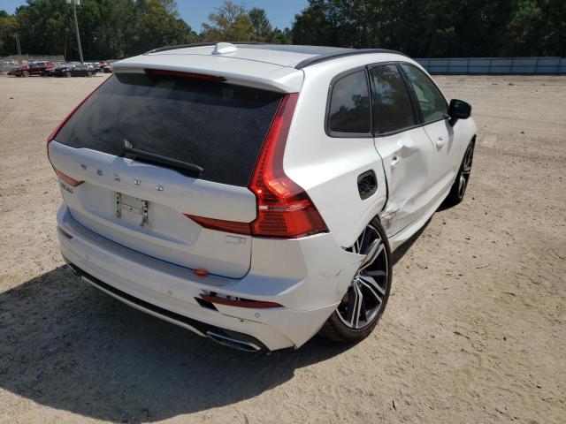 YV4BR0DM6M1841779 - 2021 VOLVO XC60 T8 RE WHITE photo 4