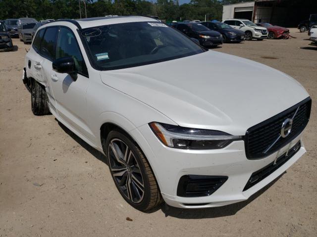 YV4BR0DM6M1841779 - 2021 VOLVO XC60 T8 RE WHITE photo 9