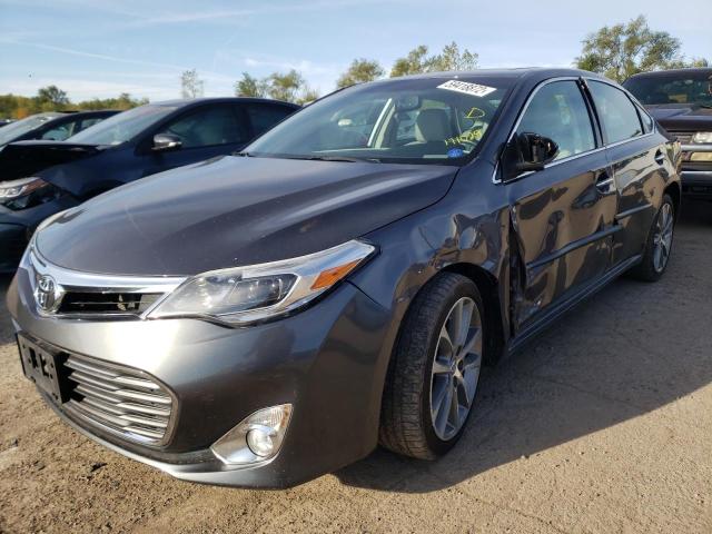 4T1BK1EBXFU171029 - 2015 TOYOTA AVALON XLE GRAY photo 2