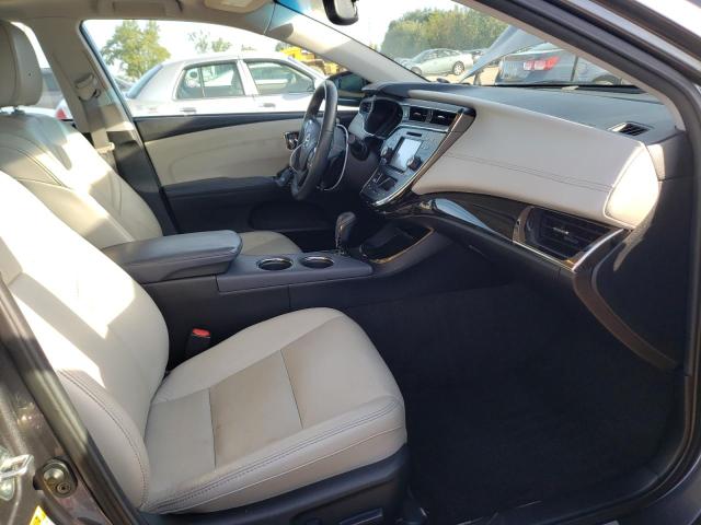 4T1BK1EBXFU171029 - 2015 TOYOTA AVALON XLE GRAY photo 5