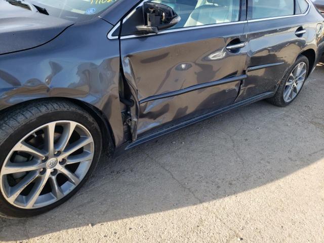4T1BK1EBXFU171029 - 2015 TOYOTA AVALON XLE GRAY photo 9