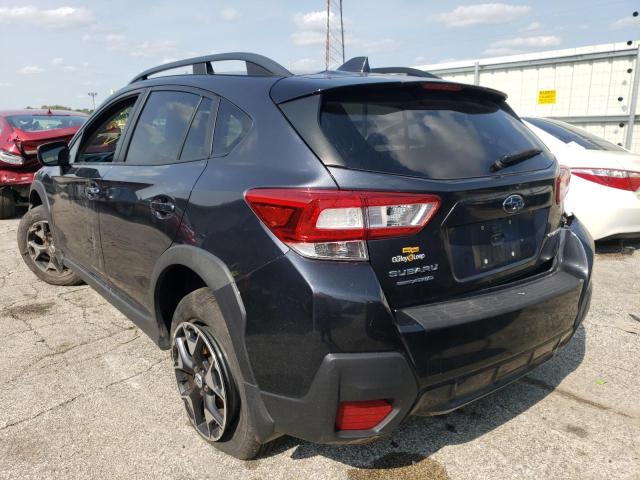 JF2GTADCXJH251208 - 2018 SUBARU CROSSTREK GRAY photo 3