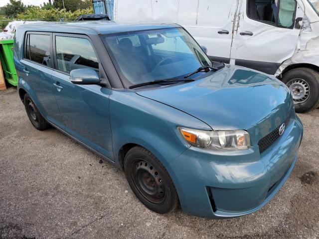 JTLKE50EX81051115 - 2008 TOYOTA SCION XB Türkis Foto 1