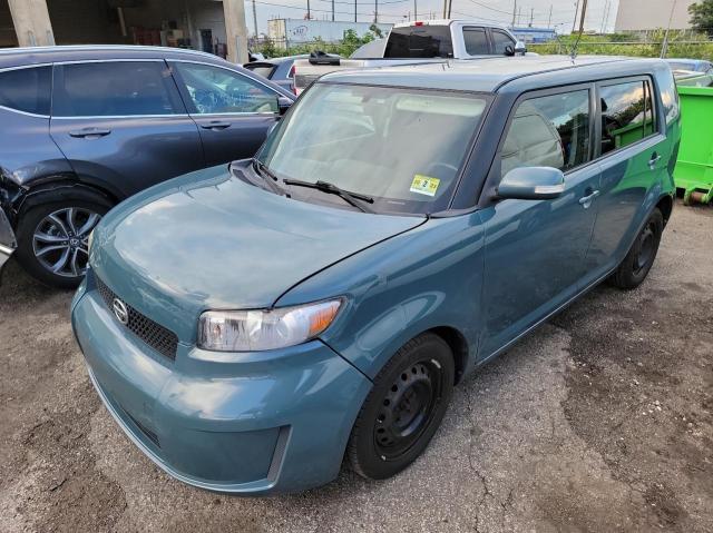 JTLKE50EX81051115 - 2008 TOYOTA SCION XB Türkis Foto 2