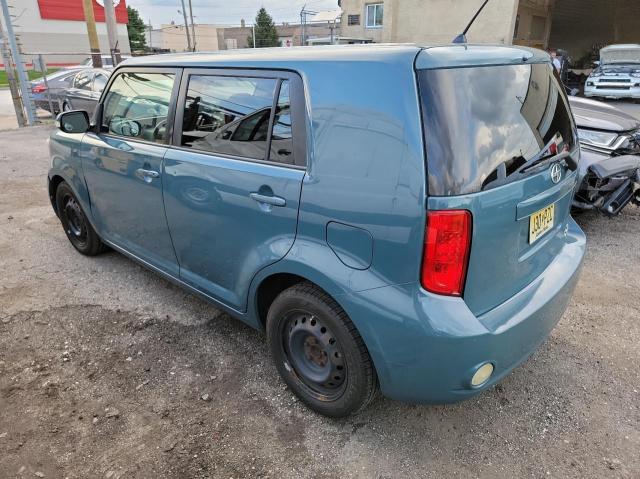JTLKE50EX81051115 - 2008 TOYOTA SCION XB Türkis Foto 3