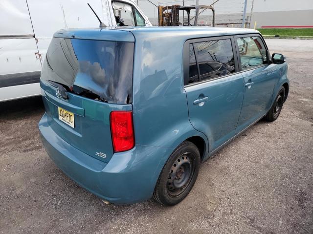 JTLKE50EX81051115 - 2008 TOYOTA SCION XB Türkis Foto 4