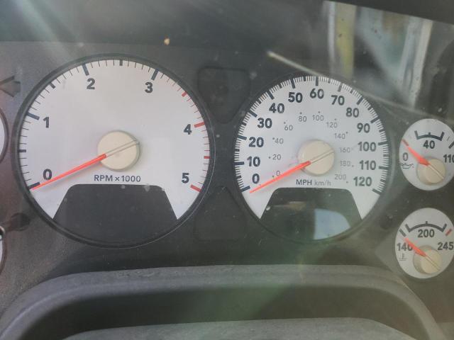 3D7KS28A28G113571 - 2008 DODGE RAM 2500 S SILVER photo 8