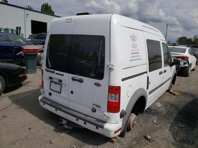 NM0LS6BN9AT030193 - 2010 FORD TRANSIT CO WHITE photo 4