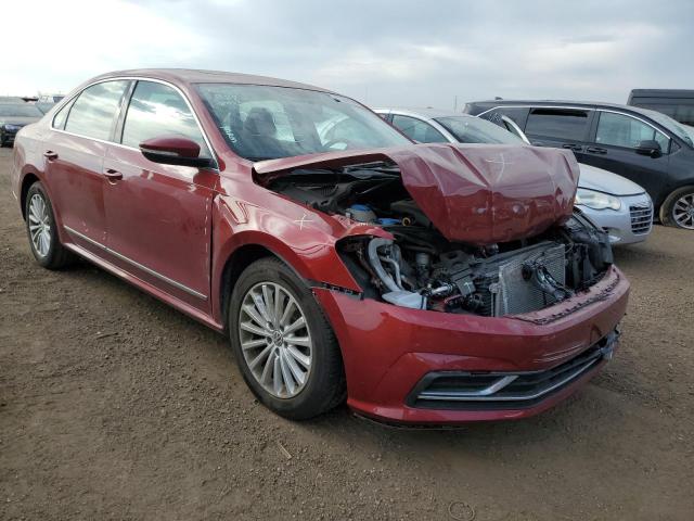 1VWBT7A33HC043174 - 2017 VOLKSWAGEN PASSAT SE RED photo 1