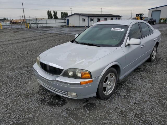 1LNHM86SX1Y674525 - 2001 LINCOLN LS 灰色 照片 2