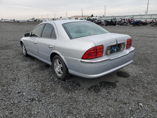 1LNHM86SX1Y674525 - 2001 LINCOLN LS 灰色 照片 3