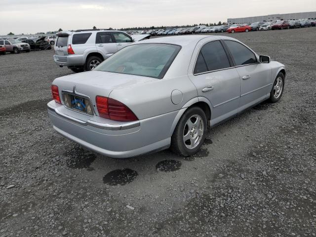 1LNHM86SX1Y674525 - 2001 LINCOLN LS 灰色 照片 4