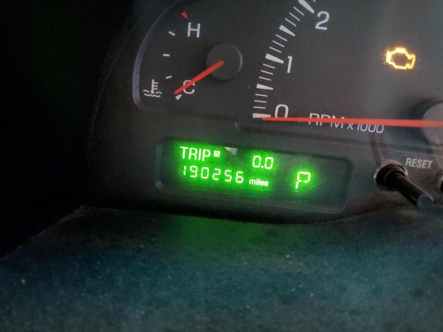 1LNHM86SX1Y674525 - 2001 LINCOLN LS 灰色 照片 8