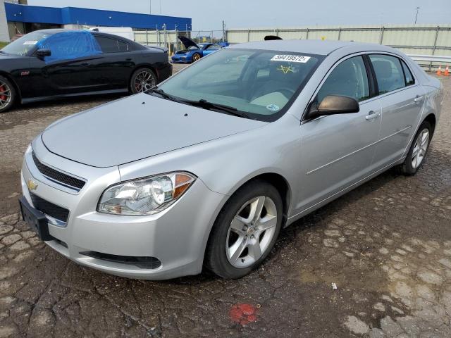 1G1ZA5EU1CF398164 - 2012 CHEVROLET MALIBU LS SILVER photo 2