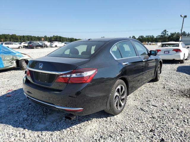 1HGCR2F91GA032191 - 2016 HONDA ACCORD EXL BLACK photo 4