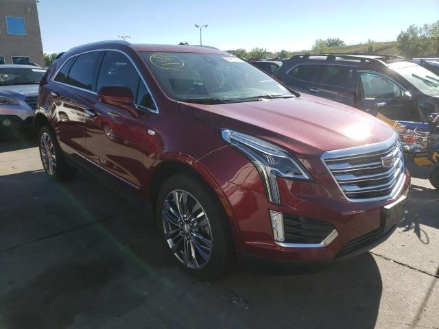 1GYKNFRS6JZ124105 - 2018 CADILLAC XT5 PREMIU BURGUNDY photo 1